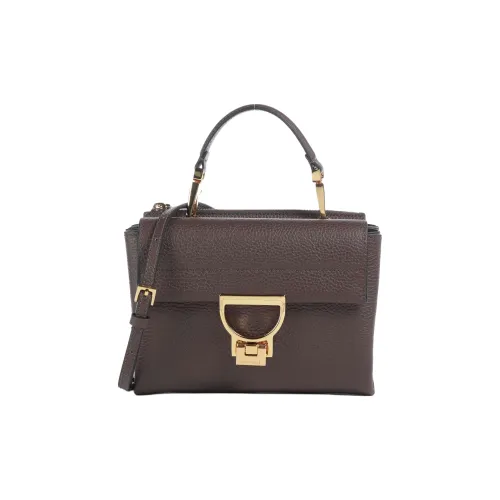 COCCINELLE Arlettis GRAIN LEATHER Сумка через плечо Сумка Женская Темно-коричневая