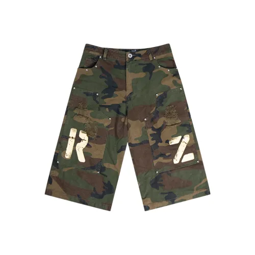 RECOVER ZONE Повседневные шорты унисекс