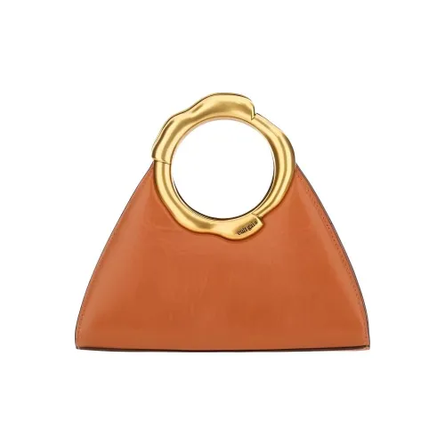 CULT GAIA Коровья кожа Сумка Женская Апельсин