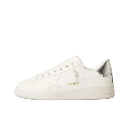 Golden Goose Скейтборд Кроссовки Низкие Белые Женские