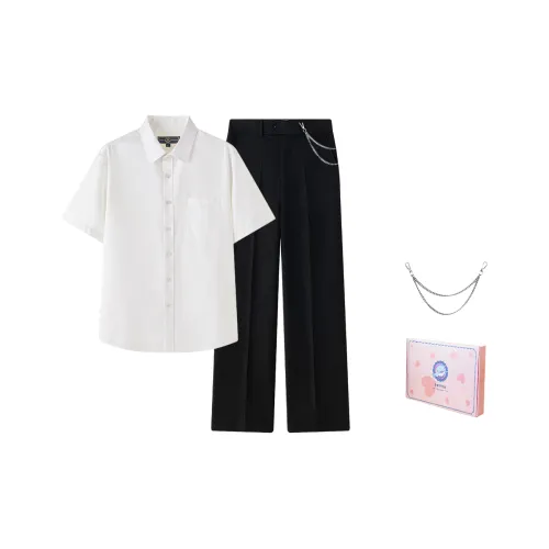 Tokyo Season Комплект Рубашка Летний Унисекс Синий