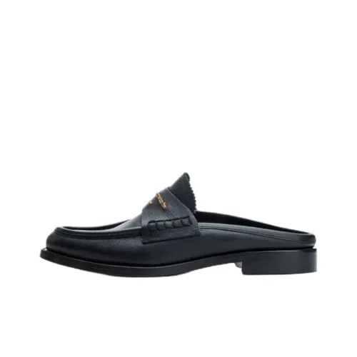 Alexander Wang Домашние тапочки Женские Черные