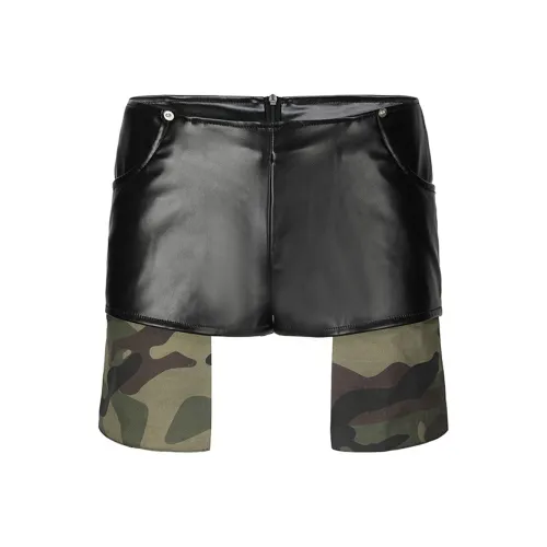 Never OFFEND L'ANGE Джинсовые шорты Женские