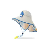 Бежево-синий