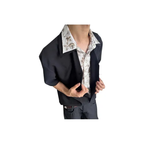 ZIAREL Черная унисекс рубашка