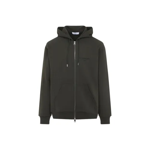 GIVENCHY Серый Зеленый Мужские Толстовки