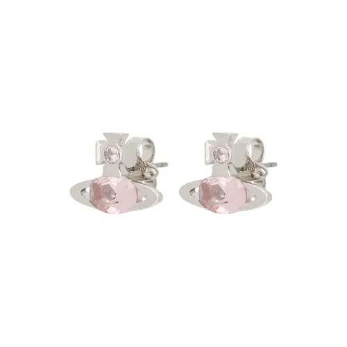Vivienne Westwood Brass Earrings Женские Розовый