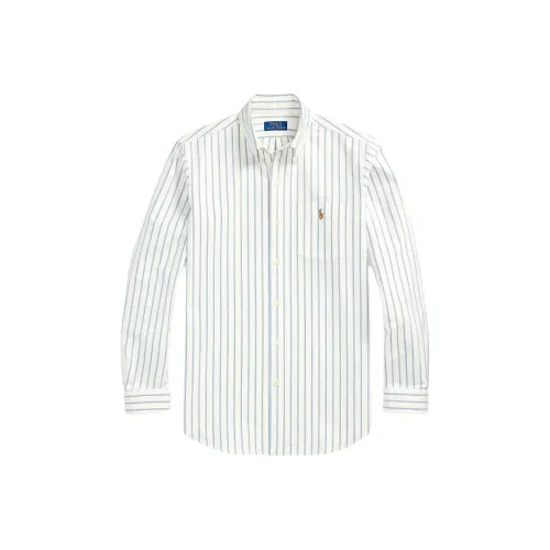 Polo Ralph Lauren Рубашка Мужская Белая