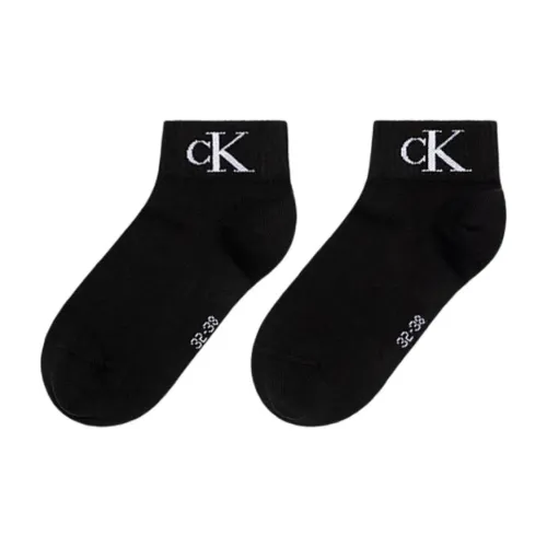 Calvin Klein 2 шт черные женские носки