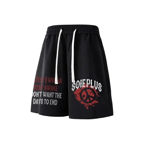 SOIE Унисекс Повседневные шорты