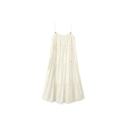 DX.DAXI Бежевые Женские Слиплатья