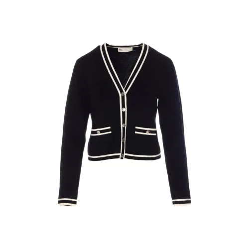 TORY BURCH SS25 Свитер Женский Черный