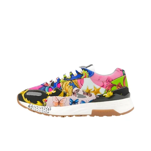 VERSACE Van Sicet Achilles Low Топ Повседневная обувь Мужская Многоцветная