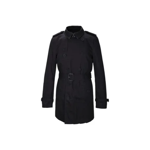 Burberry Черный Мужской Тренч