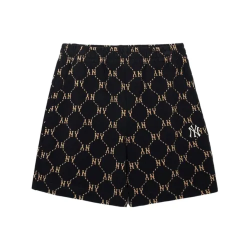 MLB New York Yankees Повседневные шорты Унисекс Черные