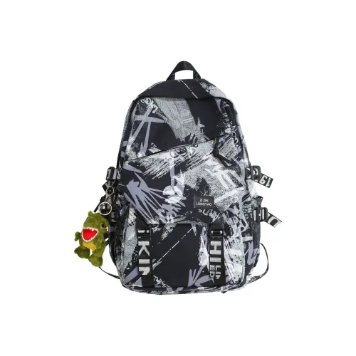 CHINLLO Нейлон Рюкзак Стандартный Подростки