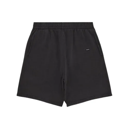 Supreme Повседневные шорты Мужские Черные
