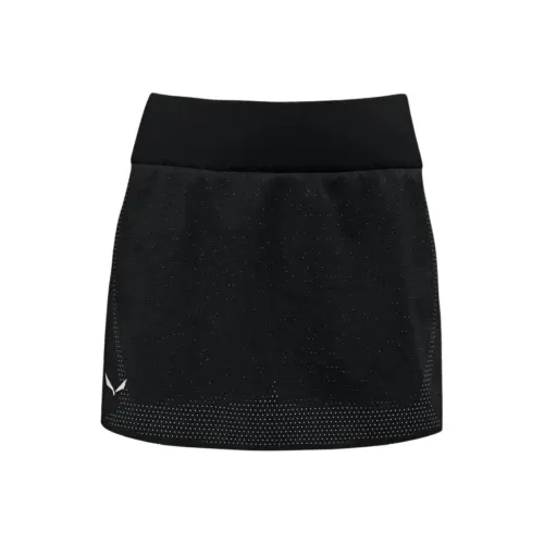 SALEWA Повседневные короткие юбки Женские Черный