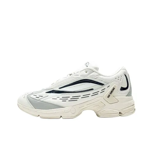 RAF SIMONS Амортизация Низкий Топ Спортивная Повседневная Обувь Мужская Белый Серый