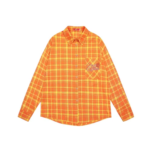WAYHWEI Апельсин Унисекс Рубашки