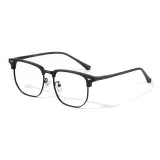 Матовая черная оправа [P13563-C2]