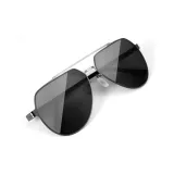 Металлическая оправа с серыми линзами [5137-C2]