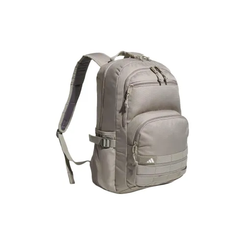 Adidas Портативный Практичный Рюкзак Мужской Экрю