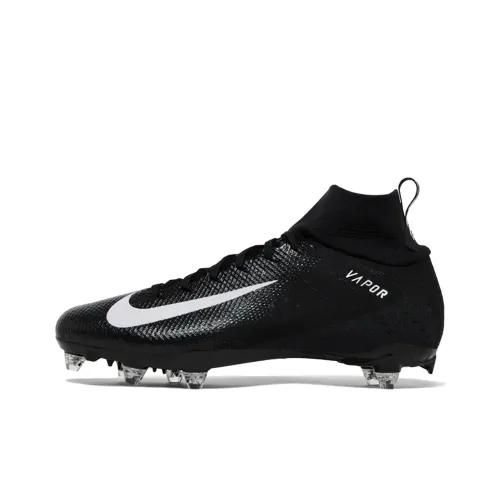 Nike Vapor Untouchable Pro 3 Устойчивые к истиранию футбольные бутсы для мужчин черные