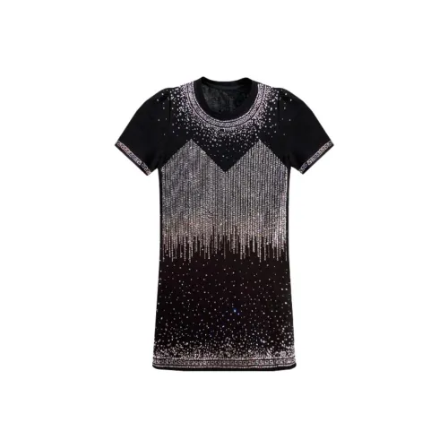 TCH Короткий рукав Платье Женское