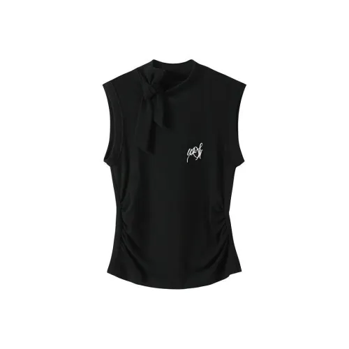 MIMOSA CHUR Черная футболка Женские футболки