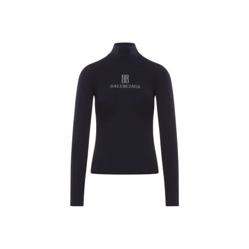 Balenciaga Трикотаж Женский Черный