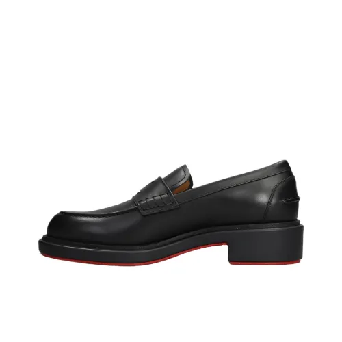 Christian Louboutin Лоферы Мужские Черные