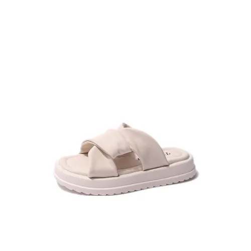 Bull Charm Устойчивый к истиранию Детские домашние тапочки для малышей