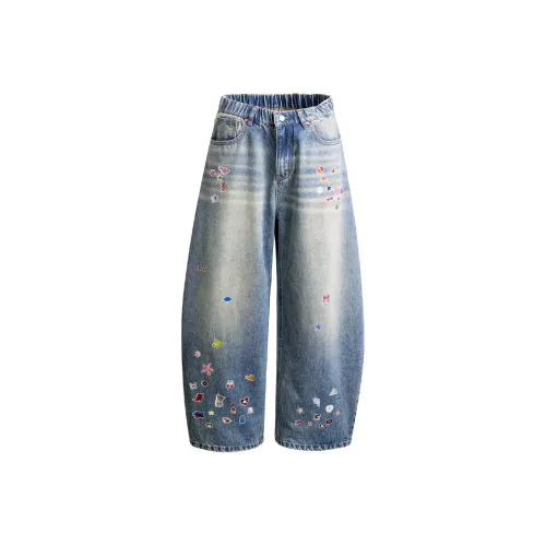 GEOGRE ALEX Синий Мужские Джинсы