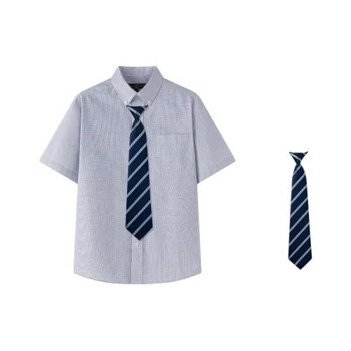 Tokyo Season Рубашка Летняя Унисекс Синяя