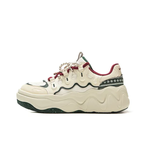 Подкладка Cheese 3,0 противоскользящие устойчивые к истиранию легкие низкий топ кроссовки для скейтбординга женские цвет экрю