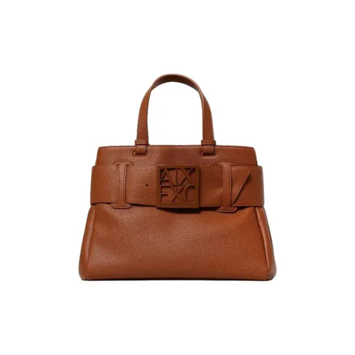 ARMANI EXCHANGEAE Синтетическая кожа Одно плечо Сумка Стандартная Женская Коричневая