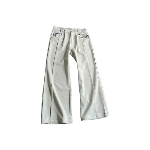 RVANGUARD Экрю Унисекс Костюм Брюки