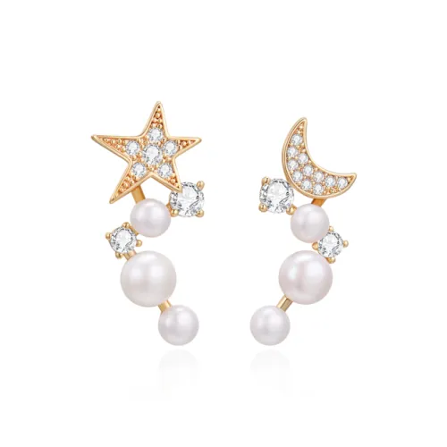 Серьги Zoo Jewel из меди женские