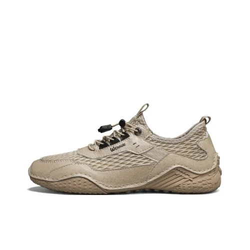 Wen Nai Casual Мужской Sand