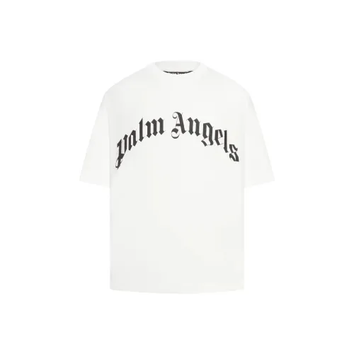 PALM ANGELS T-Shirt Мужской Белый