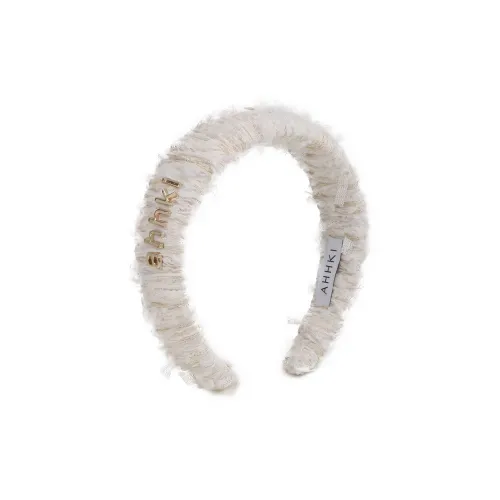 AHHKI Плюшевый Смешанный Пряжа Ободки для волос Женские