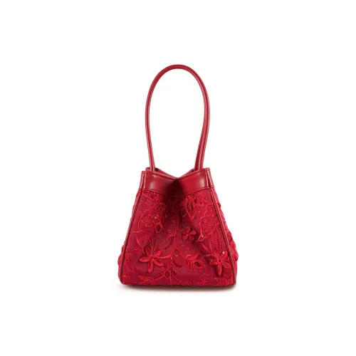 Vigno Сумка из синтетической кожи женская красная