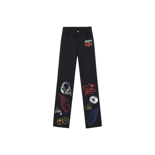 GOGIU Унисекс Джинсы