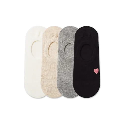 LIFEDIFF No Show Носки Женские 4 пачки