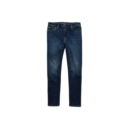 AMERICAN EAGLE Синий Мужской Джинсы