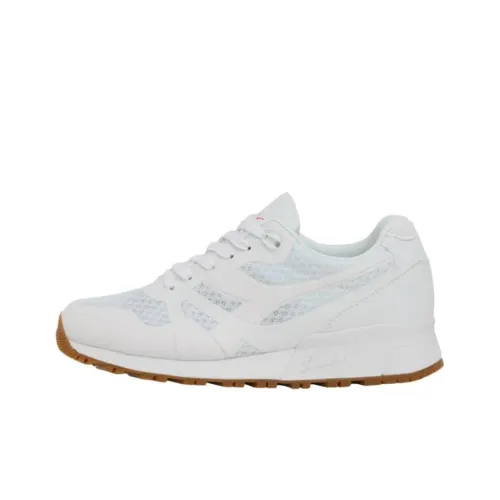 DIADORA N9000 Повседневный Низкий Топ Белый Унисекс