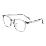 Прозрачный серый-C02 с 0-степенью защиты от синего света линз