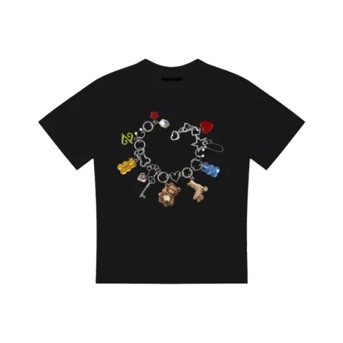 LOCAL ALIENS Комплект с короткими рукавами рубашка женский