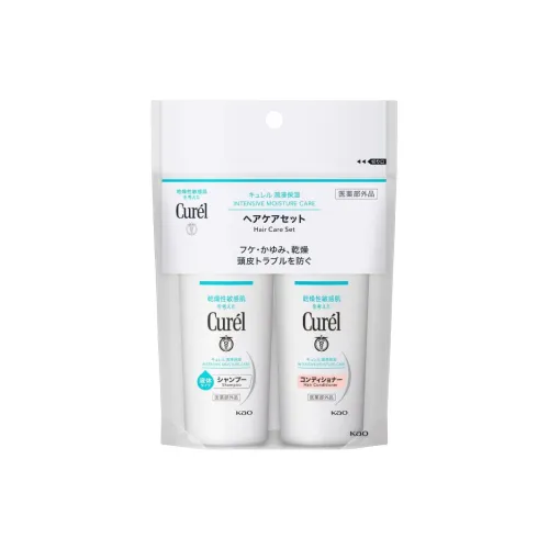 KERUN Увлажняющий и питательный набор для путешествий Шампунь 90 мл + Кондиционер для волос 90 мл